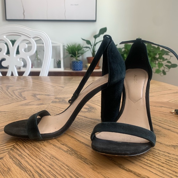 Aldo Shoes Aldo Ankle Tie Heel Poshmark